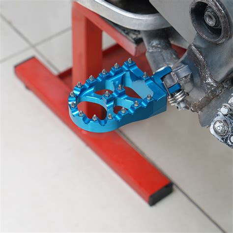 cnc machining dirt bike footpeg|nicecnc foot pegs.